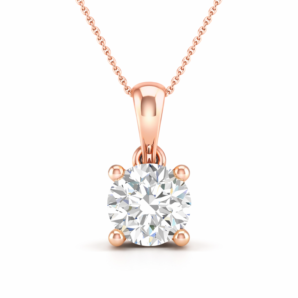 Signature Round Pendant