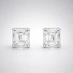 Load image into Gallery viewer, Emerald Gallery Stud Earrings
