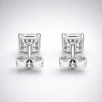 Load image into Gallery viewer, Emerald Gallery Stud Earrings
