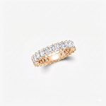 Load image into Gallery viewer, Emerald Band Ring
