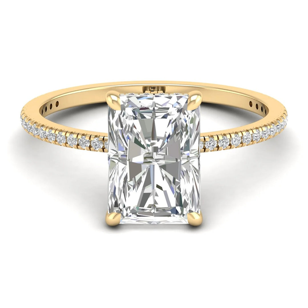Radiant Pave Ring