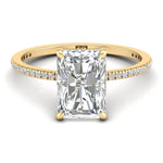 Load image into Gallery viewer, Radiant Pave Ring
