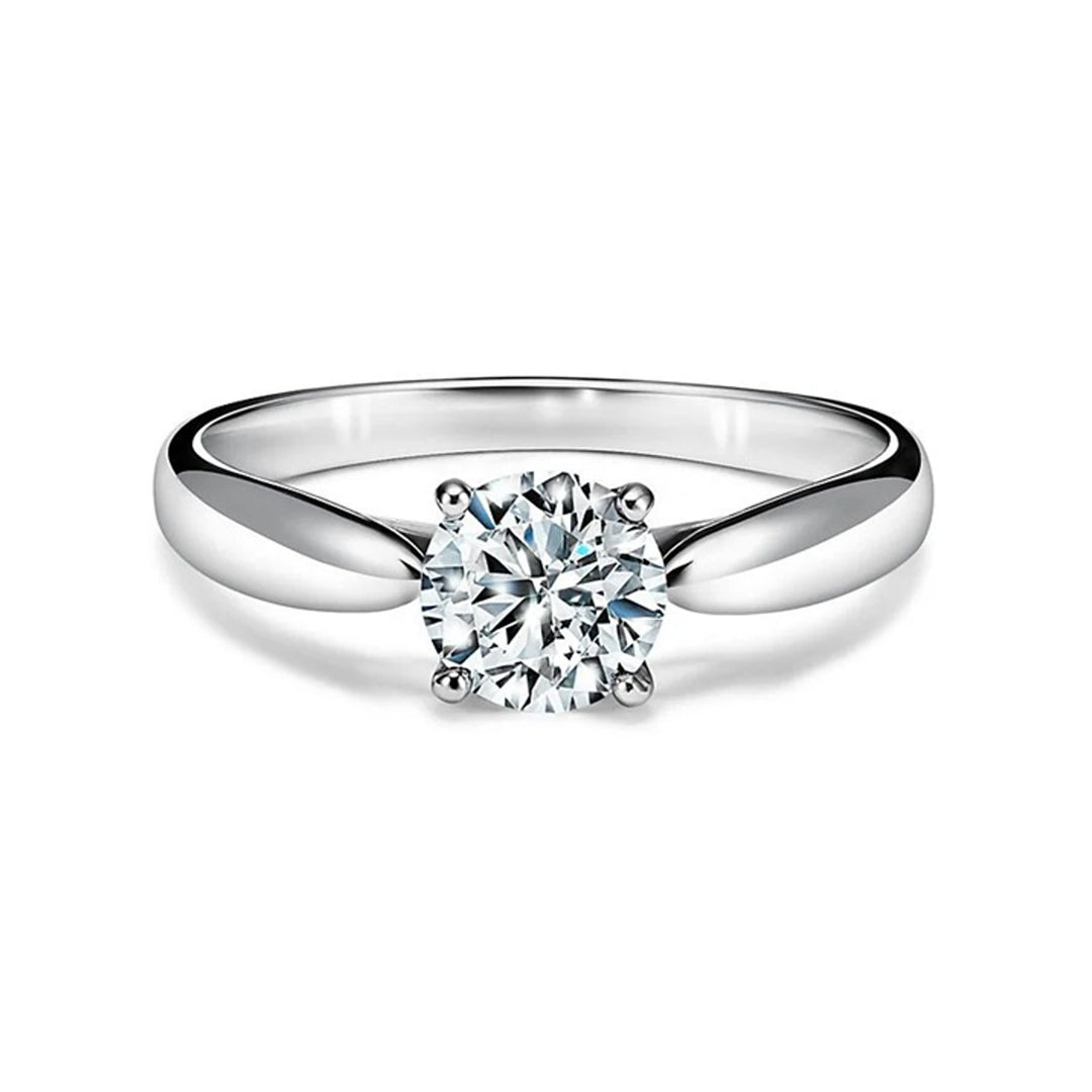 Round Classic Ring