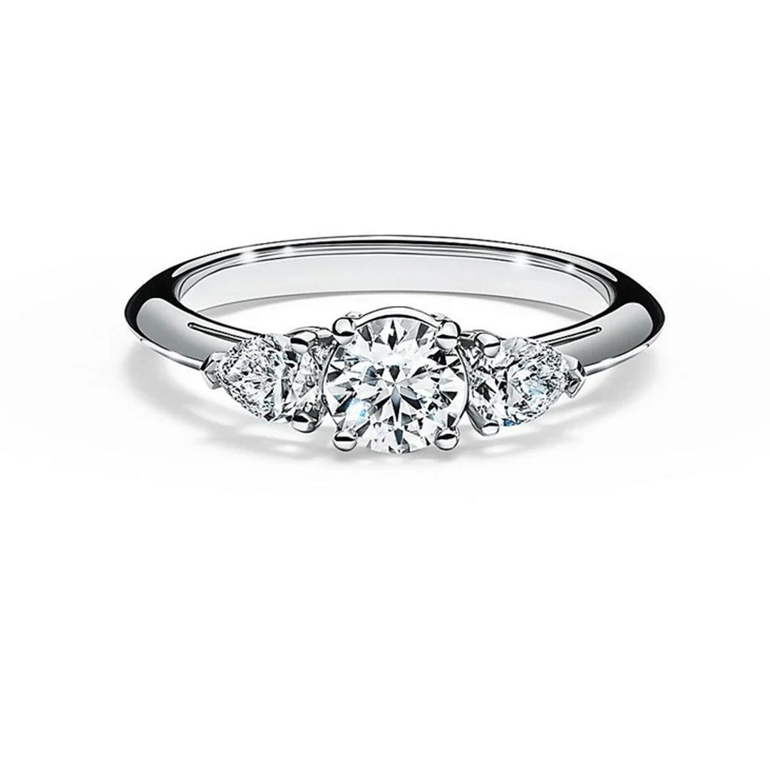 Oval Trio Ring