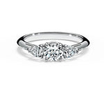 Load image into Gallery viewer, Oval Trio Ring
