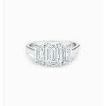 Load image into Gallery viewer, Emerald Classic Trio Ring

