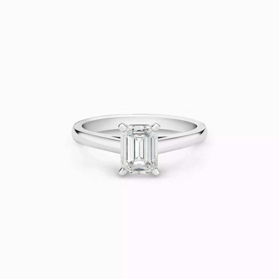 Emerald Classic Ring