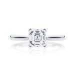 Load image into Gallery viewer, Asscher Minimal Ring
