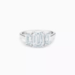 Load image into Gallery viewer, Emerald Gallery Ring

