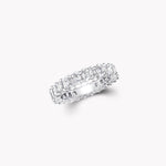 Load image into Gallery viewer, Emerald Band Ring
