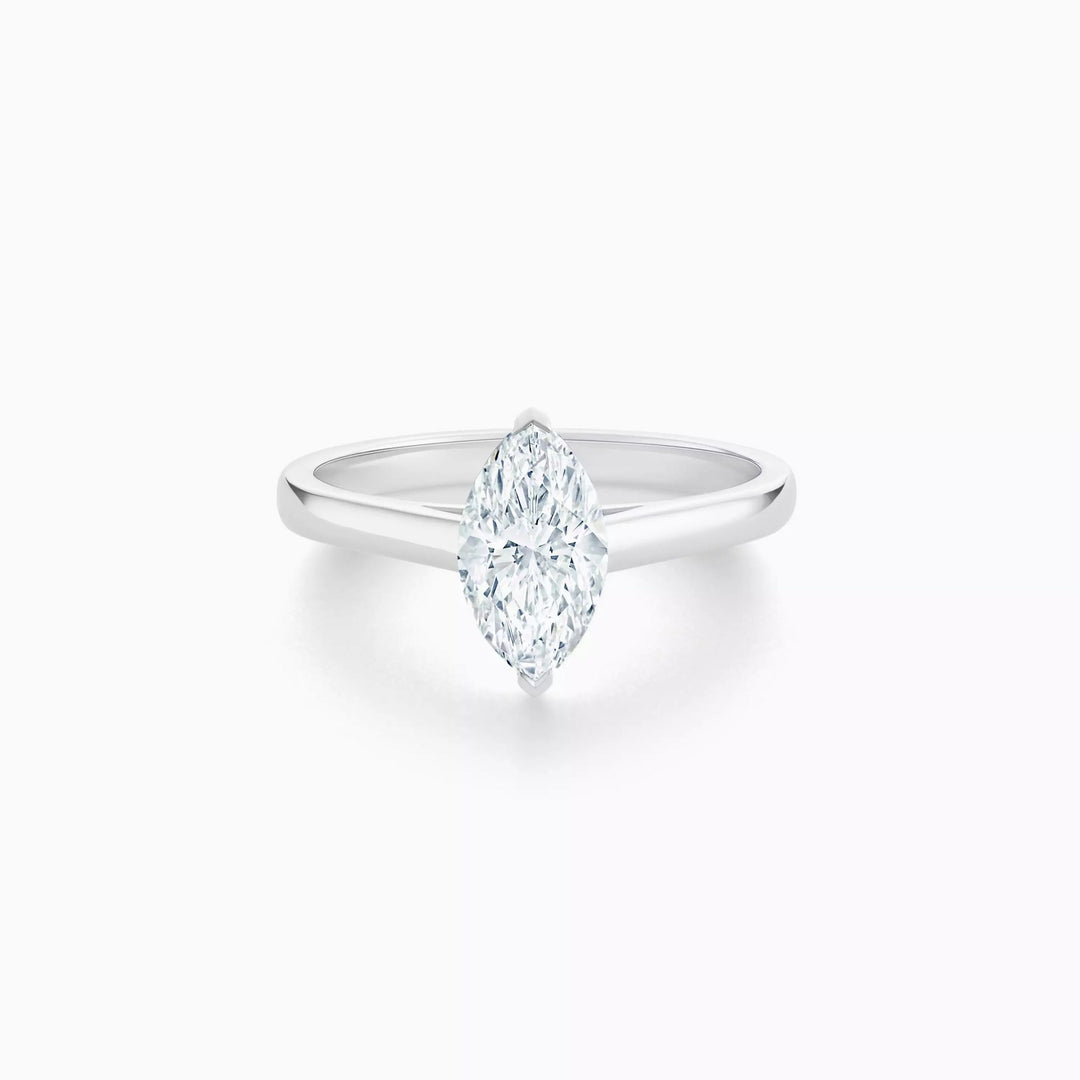 Marquise Solitaire Ring
