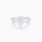 Load image into Gallery viewer, Marquise Solitaire Ring
