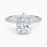 Load image into Gallery viewer, Oval Pave Ring

