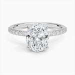 Load image into Gallery viewer, Oval Pave Ring
