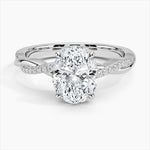 Load image into Gallery viewer, Oval Double Band Ring
