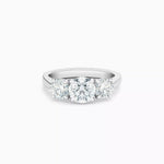 Load image into Gallery viewer, Round Trio Ring

