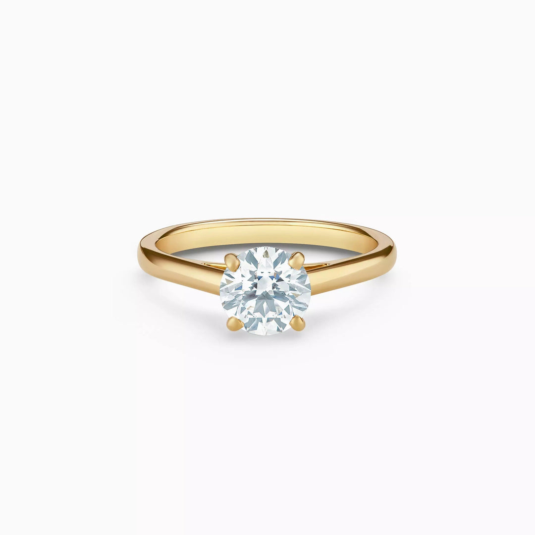 Round Classic Pave Ring