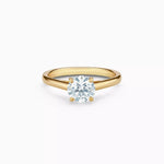 Load image into Gallery viewer, Round Classic Pave Ring
