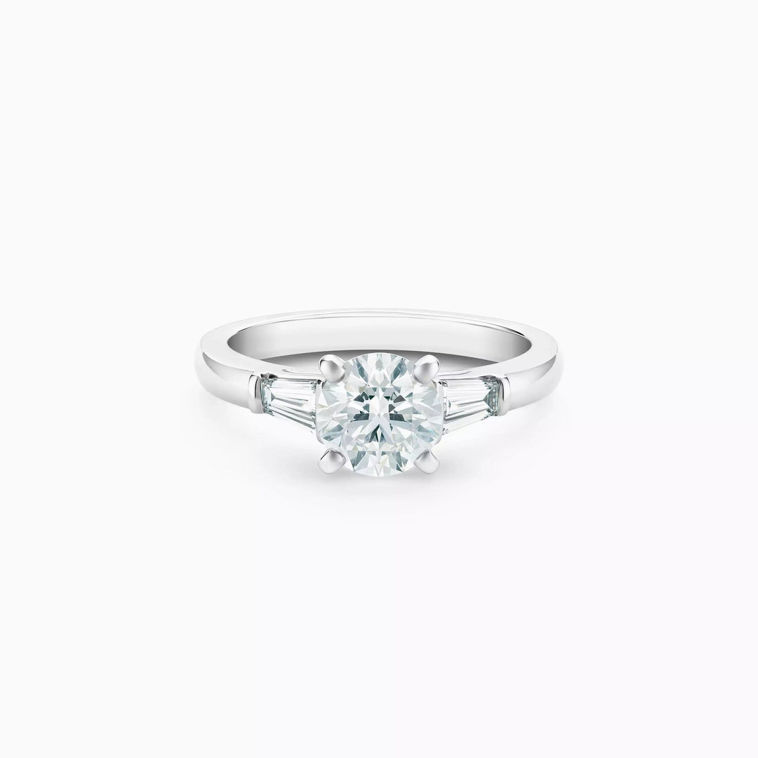 Round Trio Ring