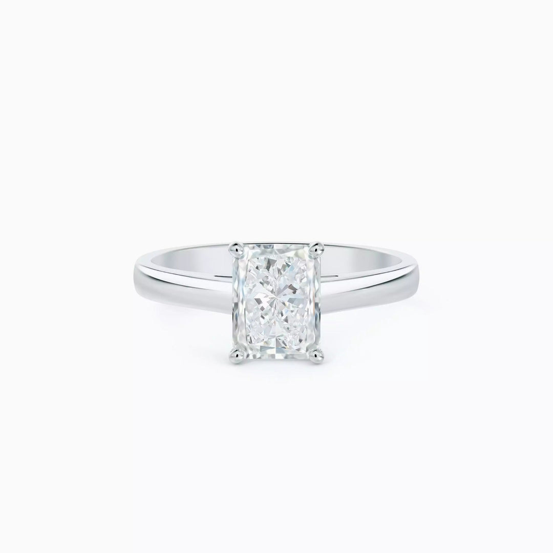 Emerald Twin Baguette Ring