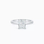 Load image into Gallery viewer, Emerald Twin Baguette Ring
