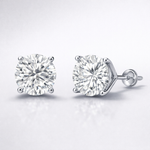 Load image into Gallery viewer, Round Screwback Stud Earrings
