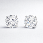 Load image into Gallery viewer, Round Basket Stud Earrings
