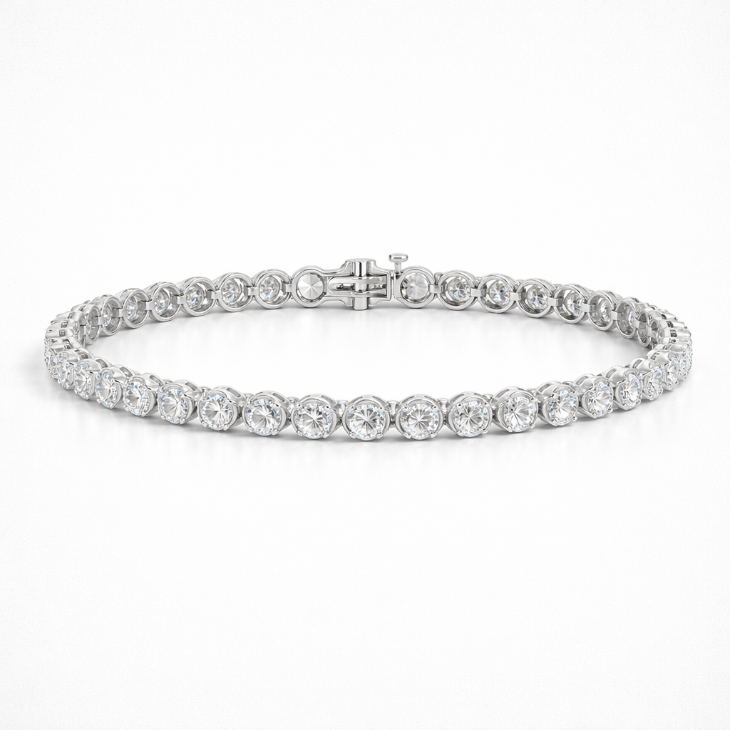 Eternal Round Tennis Bracelet