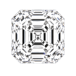 Asscher diamond shape