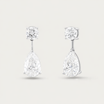 Load image into Gallery viewer, Round PearDrop Earrings
