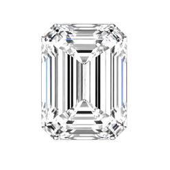 Emerald diamond shape