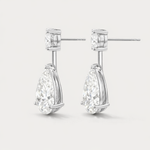 Load image into Gallery viewer, Round PearDrop Earrings
