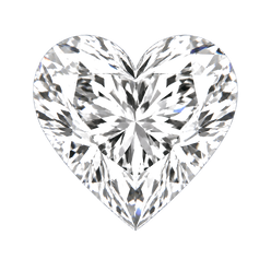 Heart diamond shape