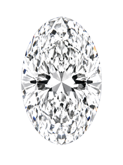 Oval diamond shape