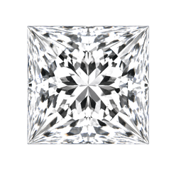 Princess diamond shape
