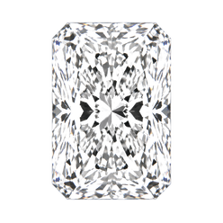 Radiant diamond shape