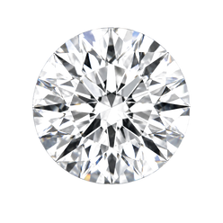 Round diamond shape